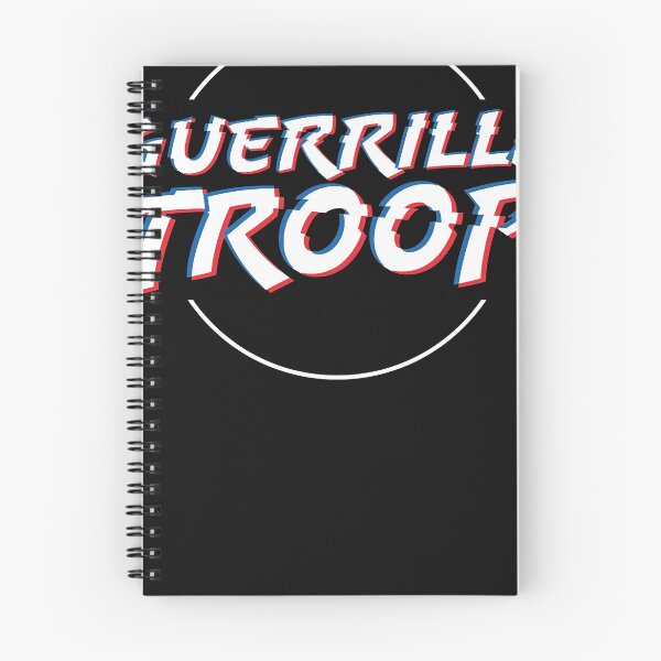 Item preview, Guerrilla Troop Glitch White Classic designed and sold by Janephen.