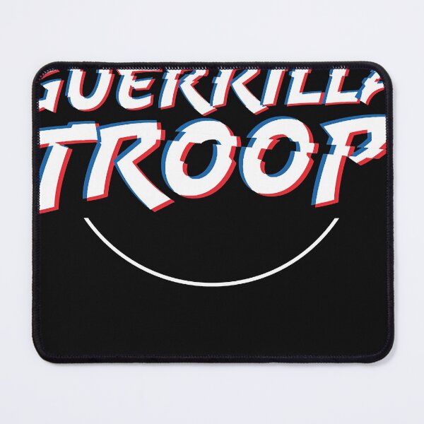 Item preview, Guerrilla Troop Glitch White Classic designed and sold by Janephen.
