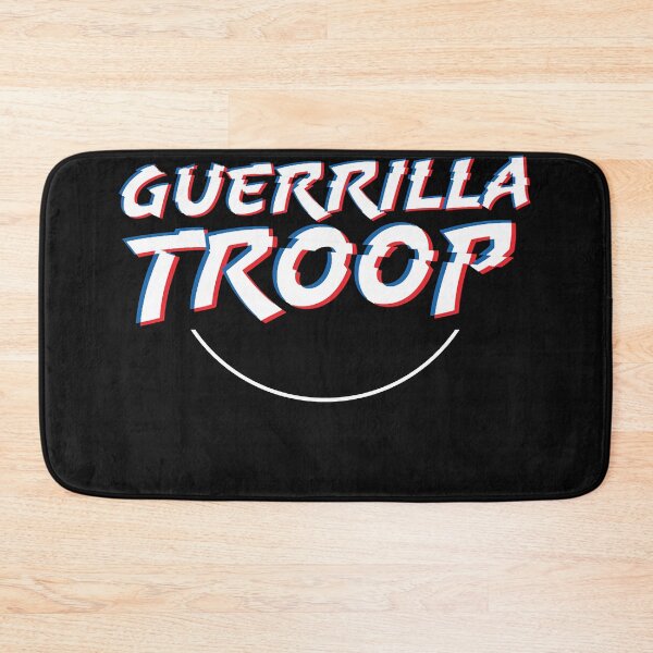 Item preview, Guerrilla Troop Glitch White Classic designed and sold by Janephen.