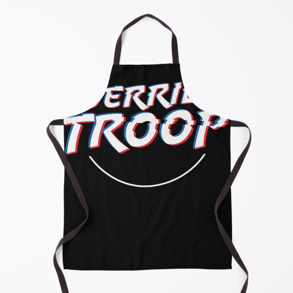 Item preview, Guerrilla Troop Glitch White Classic designed and sold by Janephen.