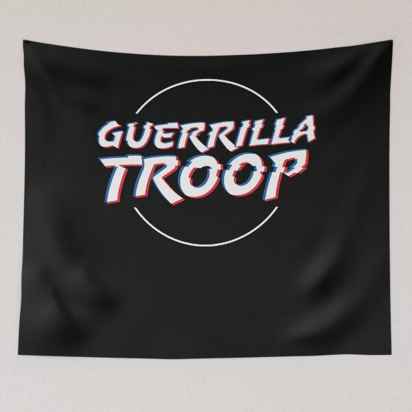 Item preview, Guerrilla Troop Glitch White Classic designed and sold by Janephen.