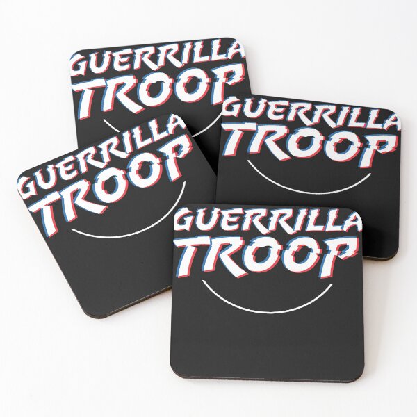 Item preview, Guerrilla Troop Glitch White Classic designed and sold by Janephen.