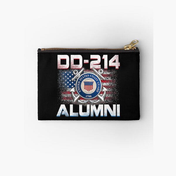 Item preview, DD-214 US Coast Guard USCG Alumni Veteran Retirement designed and sold by MindiLevijoki.