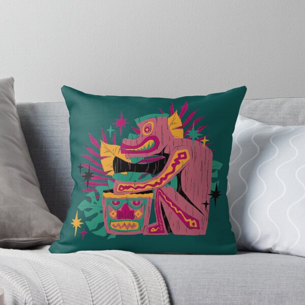 Item preview, Tiki Room Rain God (2022) designed and sold by Cammi Friederichs.
