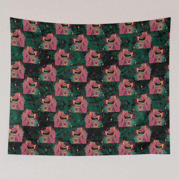 Item preview, Tiki Room Rain God (2022) designed and sold by Cammi Friederichs.