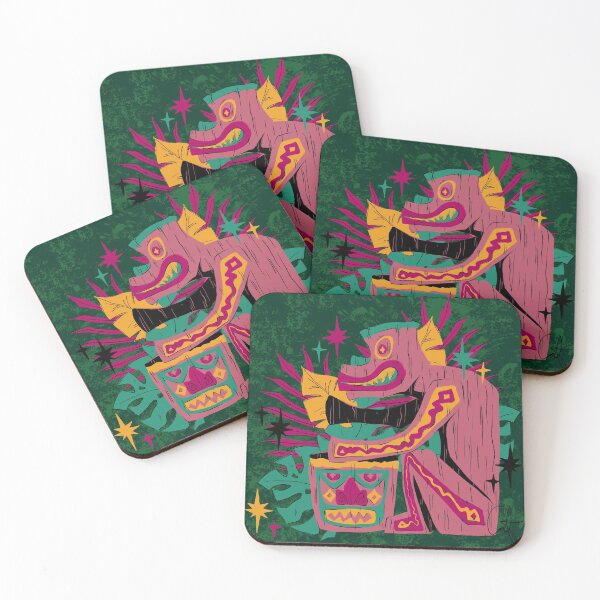 Item preview, Tiki Room Rain God (2022) designed and sold by Cammi Friederichs.