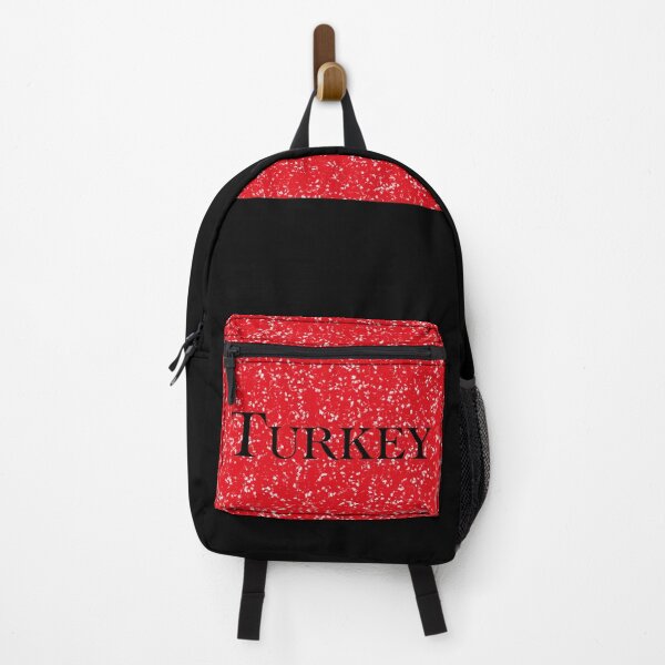 Item preview, Turkey Abstract Flag with Text designed and sold by SilverFantasy.