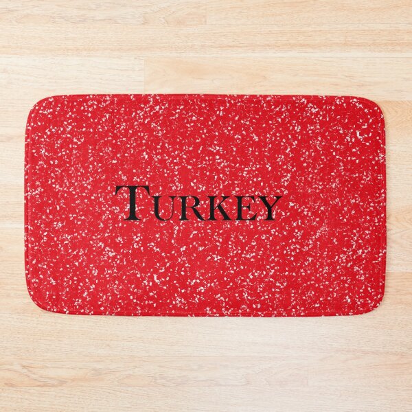 Item preview, Turkey Abstract Flag with Text designed and sold by SilverFantasy.
