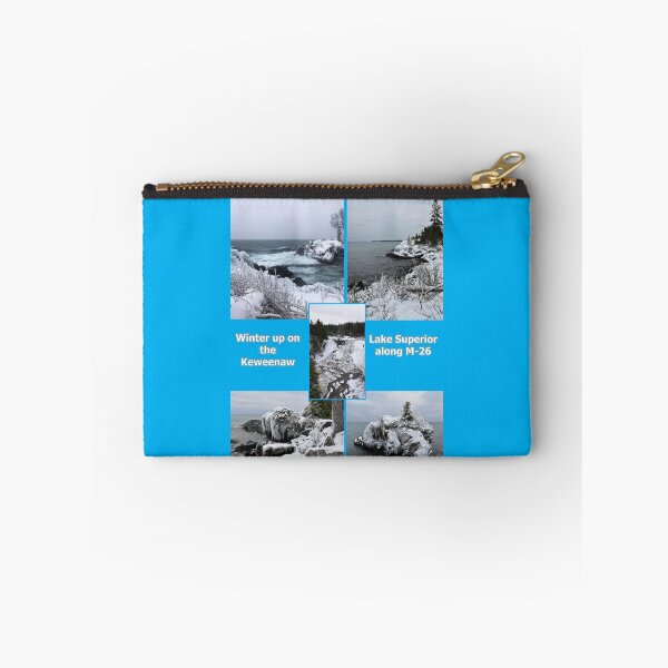 Item preview, Winter on the Keweenaw, Lake Superior M-26 designed and sold by EzrasTrinkets.