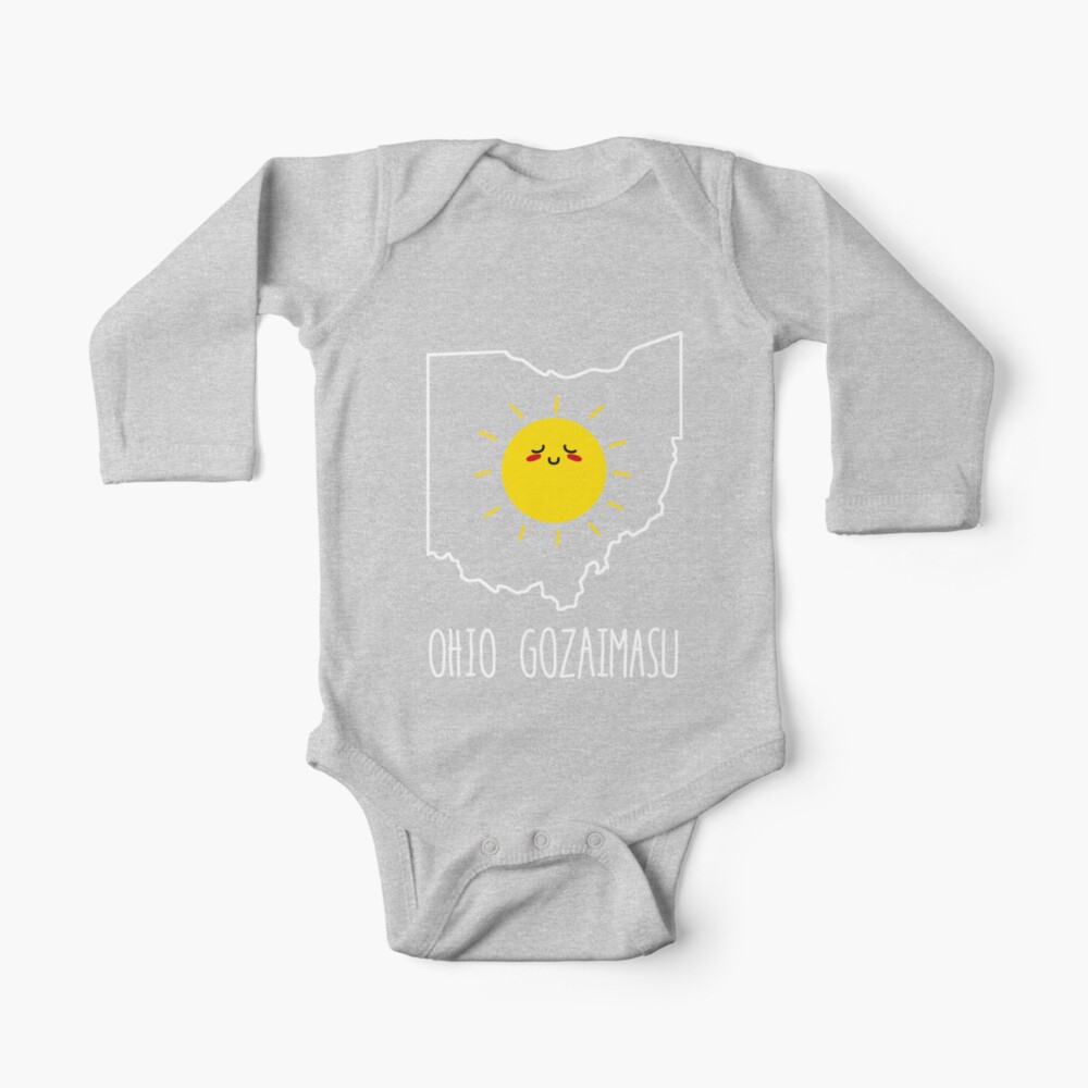 Item preview, Long Sleeve Baby One-Piece designed and sold by merimeaux.