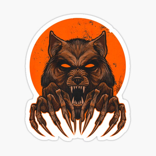 Item preview, FrightFall2021: Werewolf designed and sold by Chad Savage.