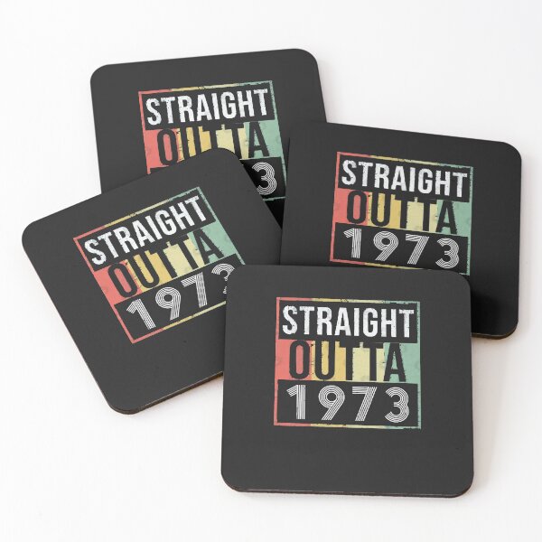 Item preview, Straight Outta 1973 - Born In 1973 T-Shirt designed and sold by DanyellRodgers.