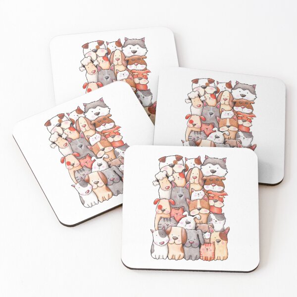 Item preview, CATS X DOGS designed and sold by Chilliezgraphy.