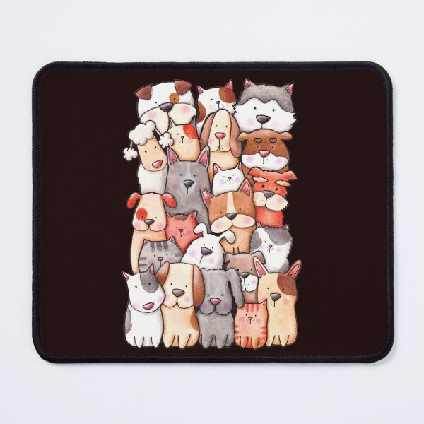 Item preview, CATS X DOGS designed and sold by Chilliezgraphy.