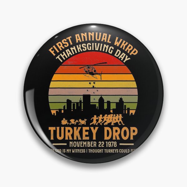 Item preview, Firs Annual Wrap Thank Giving Day Turkey drop As God My Witn designed and sold by MindiLevijoki.