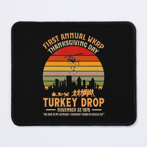 Item preview, Firs Annual Wrap Thank Giving Day Turkey drop As God My Witn designed and sold by MindiLevijoki.