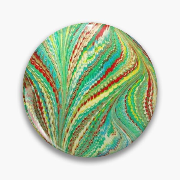 Item preview, Marbleized Retro Waves designed and sold by SaraValor.
