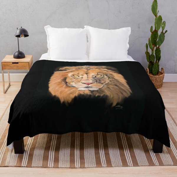 Item preview, Lion with a mane designed and sold by melkfineart.