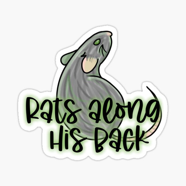 Rat Quote Stickers for Sale