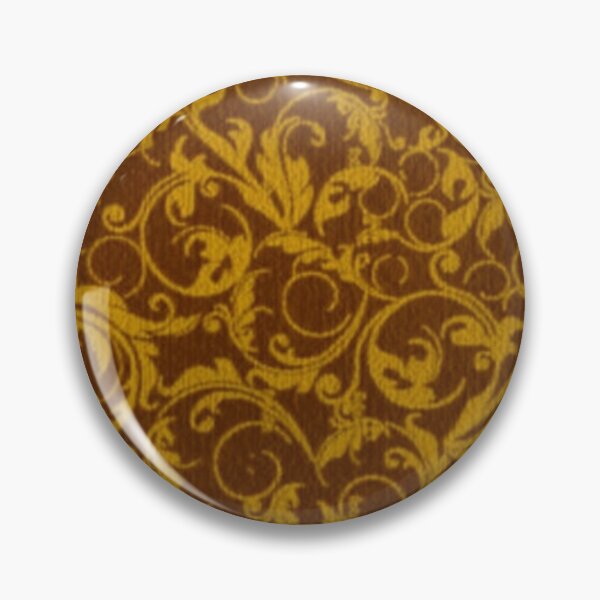 Item preview, Vintage Swirls Mango Cinnamon designed and sold by SaraValor.
