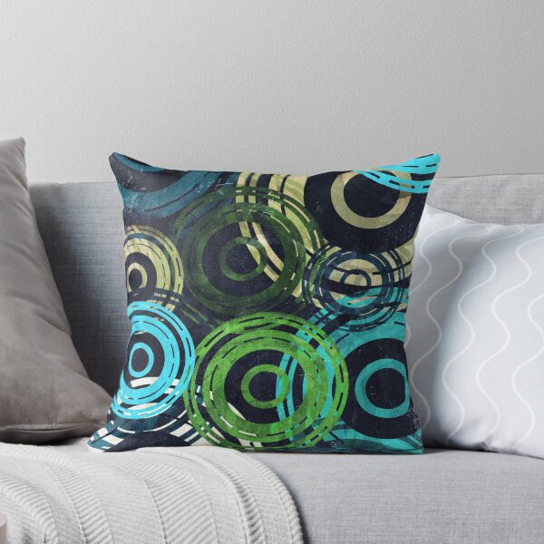 Item preview, Concentric Intensity - Blue designed and sold by dahlymama.