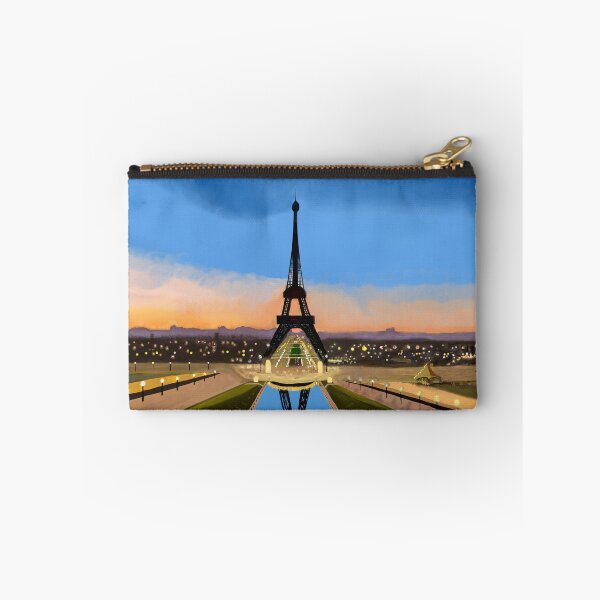 Item preview, Paris Eiffel Tower On Sunset designed and sold by MottoDigging.
