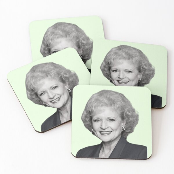 Item preview, Betty White designed and sold by RoyalTacoBelle.