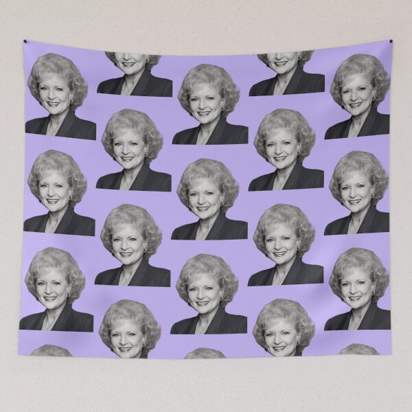 Item preview, Betty White designed and sold by RoyalTacoBelle.