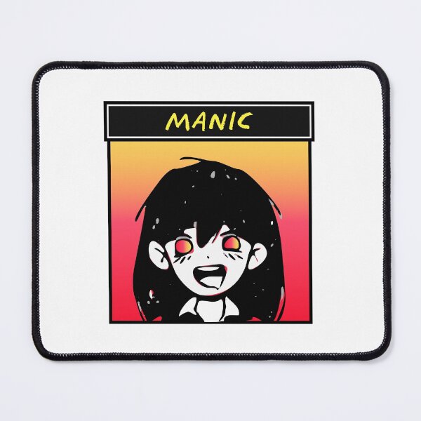 Item preview, Mari's Manic Emotion from OMORI designed and sold by Kelso Lineus.