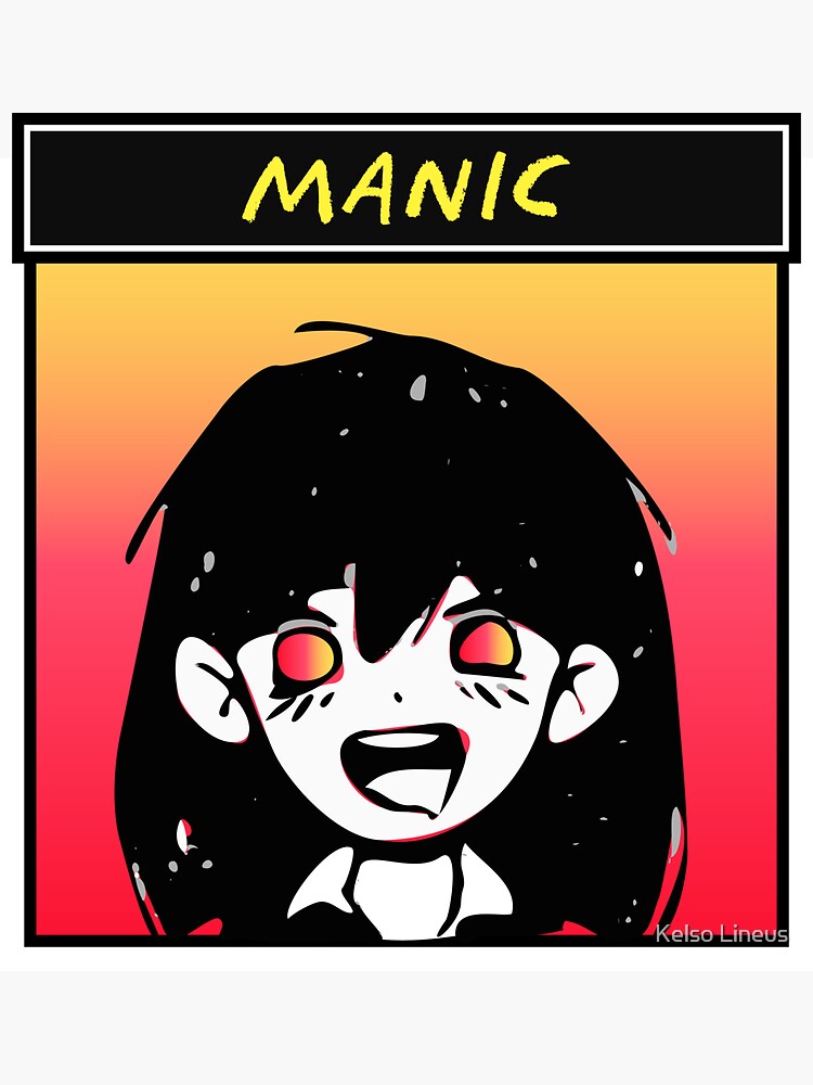 Mari's Emotion Chart from OMORI | Sticker