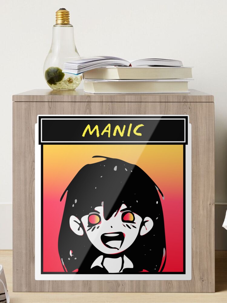 Mari's Manic Emotion from OMORI Art Board Print for Sale by Kelso Lineus