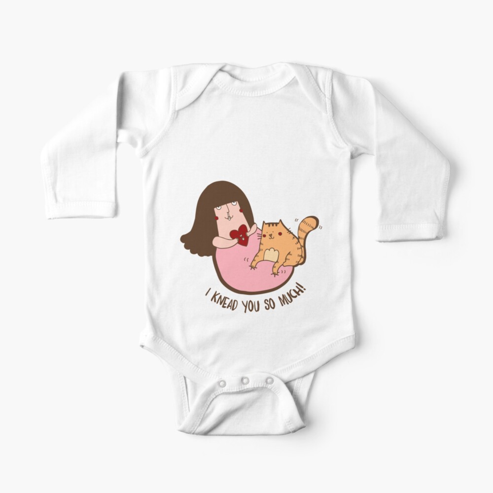 Item preview, Long Sleeve Baby One-Piece designed and sold by littleredcheeks.