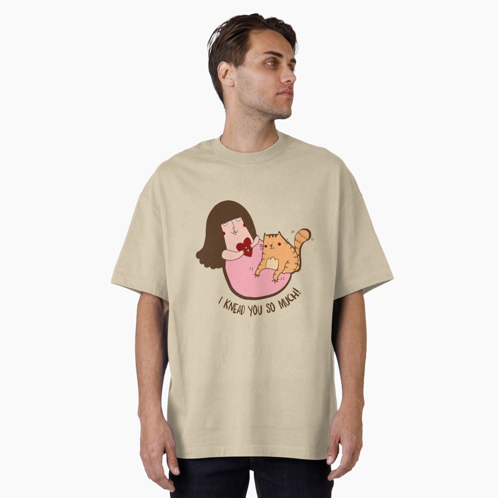 Item preview, Oversized T-Shirt designed and sold by littleredcheeks.