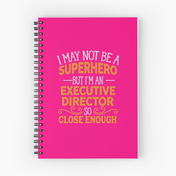 Item preview,  Superhero But Executive Director  designed and sold by AlwaysAwesome.