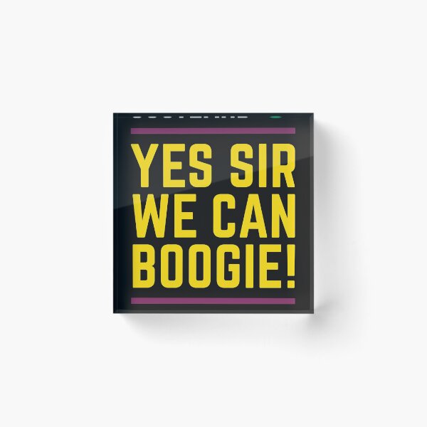 Item preview, Scotland Team qualify for Euros 2020  2021 - Yes Sir, We can boogie! Classic T-Shirt.png designed and sold by Carletziz.