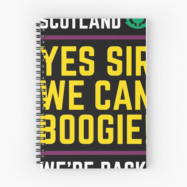 Item preview, Scotland Team qualify for Euros 2020  2021 - Yes Sir, We can boogie! Classic T-Shirt.png designed and sold by Carletziz.