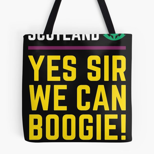 Item preview, Scotland Team qualify for Euros 2020  2021 - Yes Sir, We can boogie! Classic T-Shirt.png designed and sold by Carletziz.