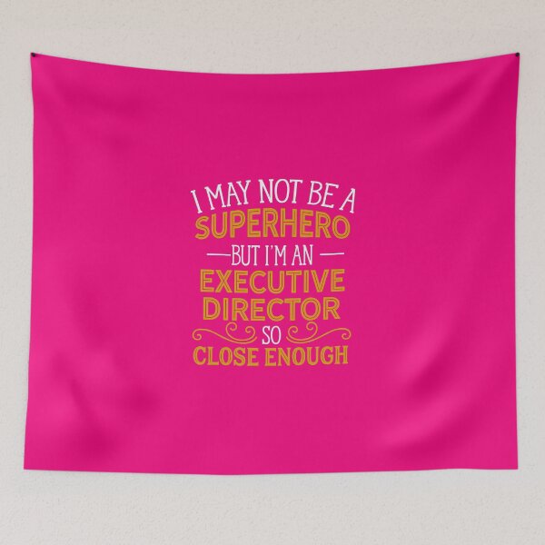 Item preview,  Superhero But Executive Director  designed and sold by AlwaysAwesome.
