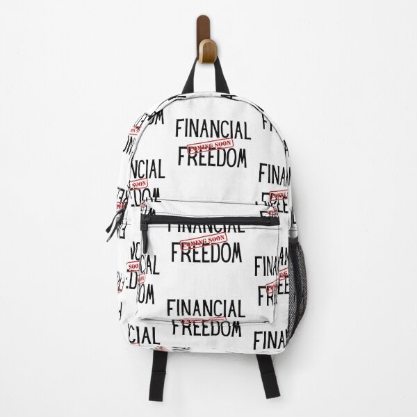 Item preview, Financal Freedom:Coming Soon designed and sold by ThoughtJumble.