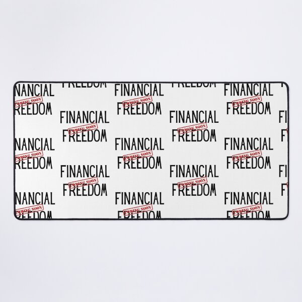 Item preview, Financal Freedom:Coming Soon designed and sold by ThoughtJumble.