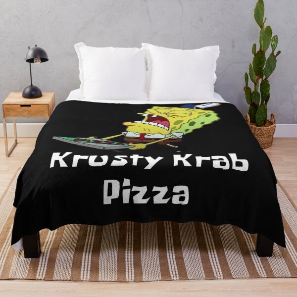 Item preview, SpongeBob SquarePants - Krusty Krab Pizza Classic T-Shirt.png designed and sold by Carletziz.