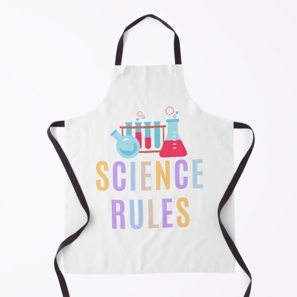 Item preview, Science Rules (white background) designed and sold by Sci-Ninja-Blog.