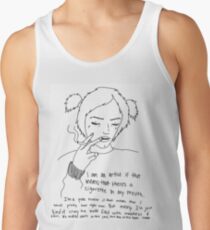 "Where is my coffee? (Where is it?)" - Johnny Hobo & The Freight Trains Tank Top