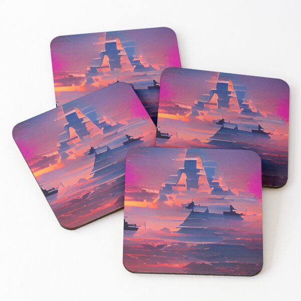 Item preview, Future Sunset designed and sold by Quantum Sheep.