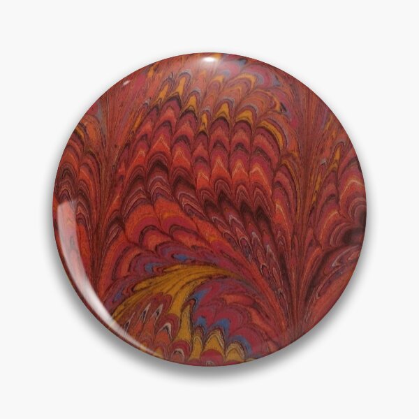Item preview, Vintage Marbleized Coral designed and sold by SaraValor.