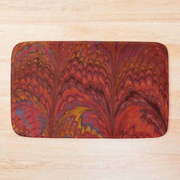 Item preview, Vintage Marbleized Coral designed and sold by SaraValor.