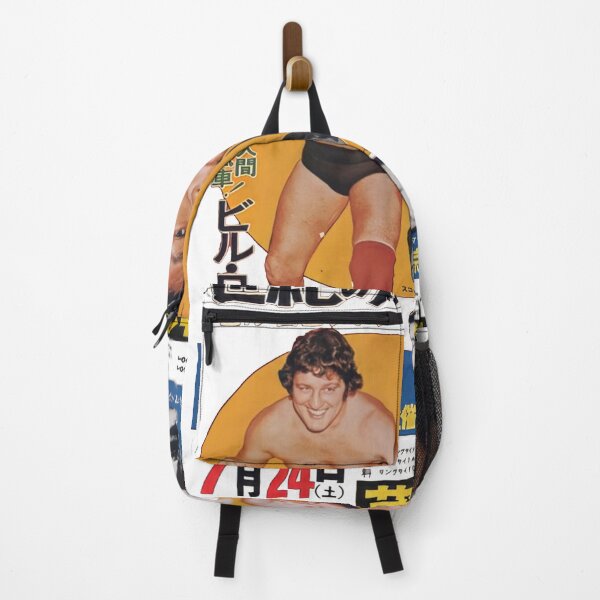 Item preview, Vintage Japanese Wrestling card poster Terry Funk v. Giant Baba  designed and sold by The Irish Whip.