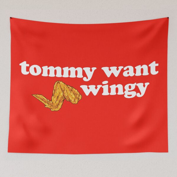 Item preview, Tommy Want Wingy designed and sold by TeeArcade84.