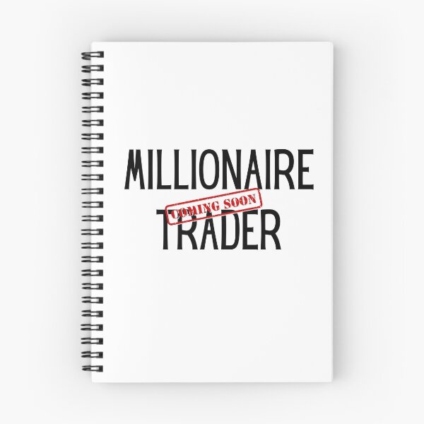 Item preview, Millionaire Trader Coming Soon designed and sold by ThoughtJumble.