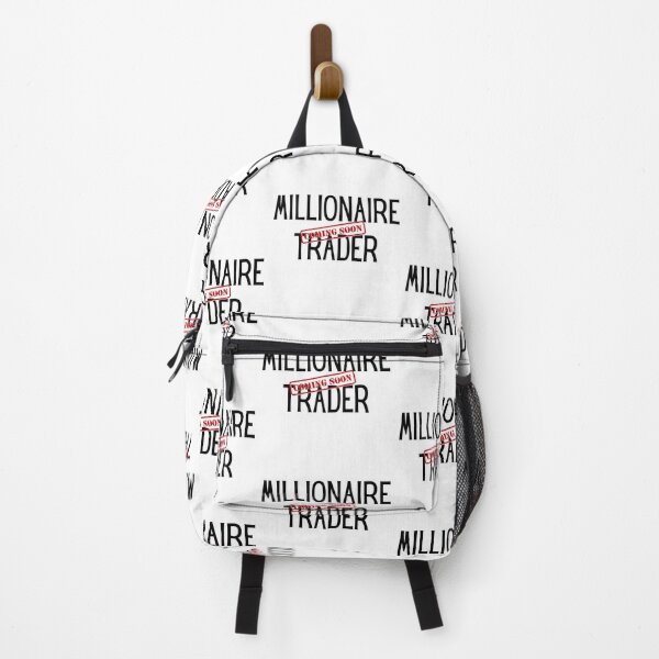 Item preview, Millionaire Trader Coming Soon designed and sold by ThoughtJumble.